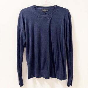 Banana Republic Silk Cashmere Drape Crewneck Sweater - Size XL